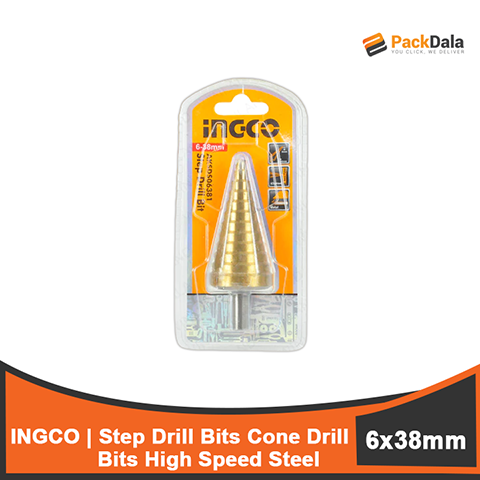 Picture of INGCO Step Drill Bit 6to38mm AKSDS06381