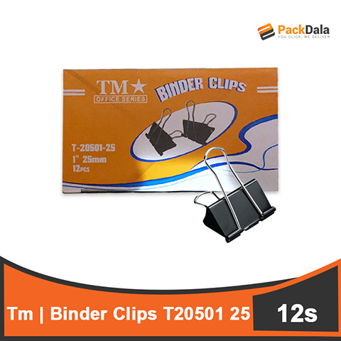 Picture of Binder Clip 1 T20501 25 240dzpercs nrp Doz