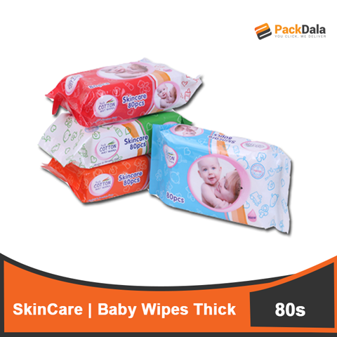 Picture of SkinCare Baby Wipes Thick 36pck per case nrp