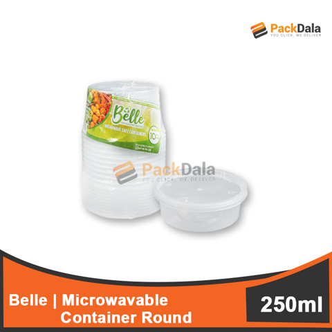 Picture of Belle Microwavable Rnd 450ml MV16 10pcsx30pck nrp PACK