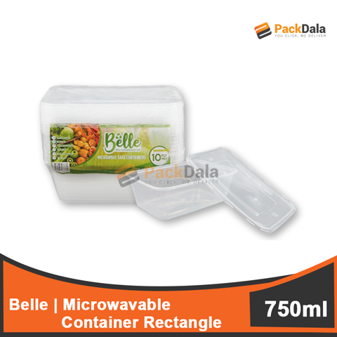 Picture of Belle Microwavable Rnd 750ml MV30 10pcsx30pck nrp PACK