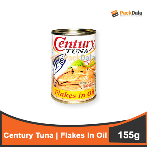 Picture of Century Tuna Flakes n Oil 155gx50