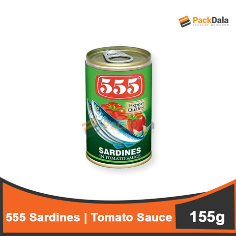 Picture of 555 Sardines in Tomato Sauce 155g 100