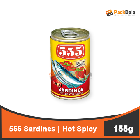 Picture of 555 Sardine TS w Chili 155g 100