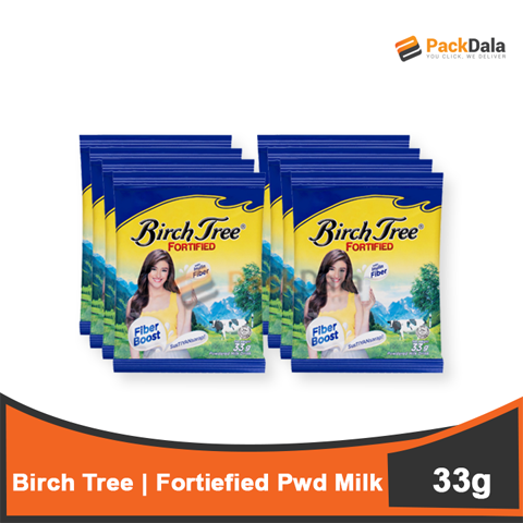 Picture of Birch Tree Fortified Pwd Milk 8sx20x33g