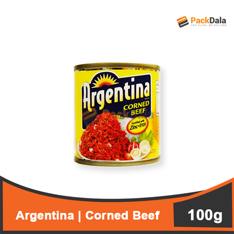 Picture of Argentina Corned Beef 100g 48 P4MO