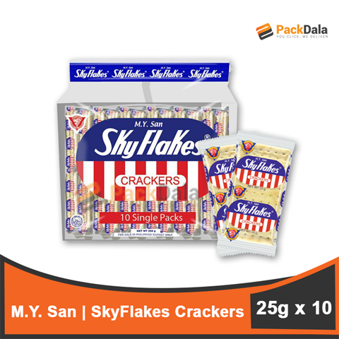 Picture of Skyflakes Crackers 330s 25gx30x10s nrp PACK