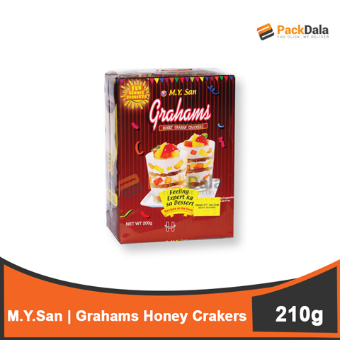 Picture of Graham Honey Crackers 210gx24 Brown Packaging rp PCS