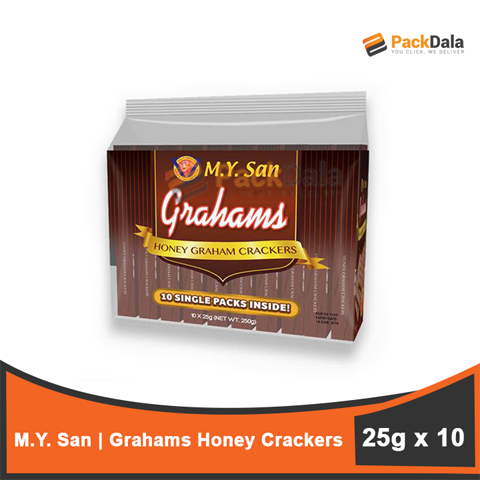 Picture of Graham Honey Singles 25gx10x30pck per cs rp PACK