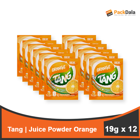 Picture of Tang Juice Powder Orange 19gx12tie per case