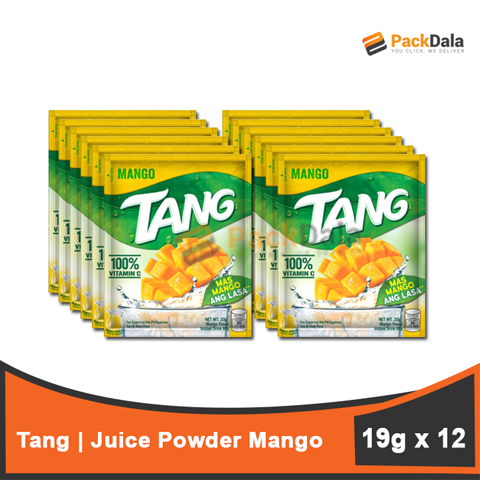 Picture of Tang Juice Powder Mango 19gx12 tie per case