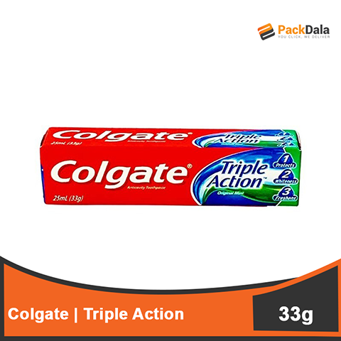 Picture of Colgate Triple Action 120x33g