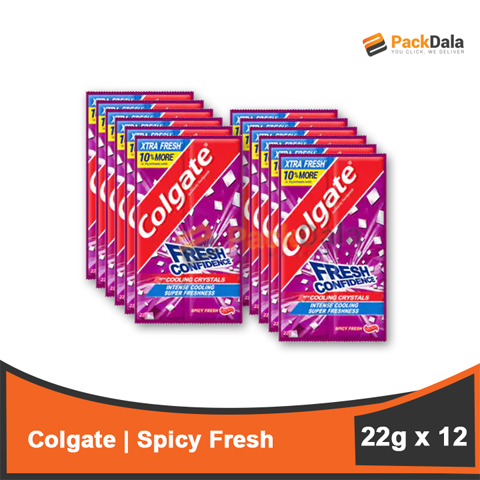 Picture of Colgate Purple Spicy fresh12pcx12tie per cs nrp