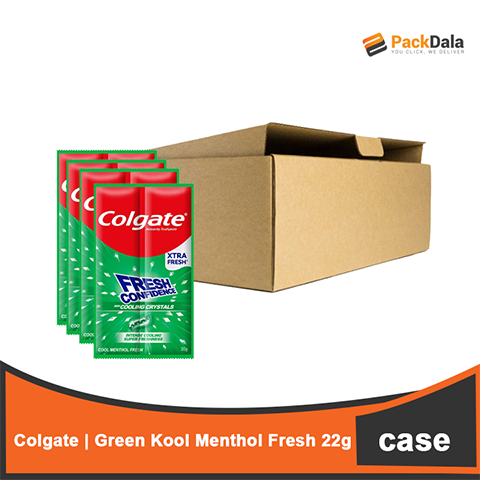 Picture of Colgate Green Kool mentol 12pcx12tie per cs nrp CASE