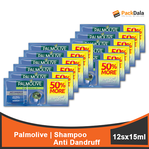 Picture of Palmolive Shamp Anti Dandruff Blue 15mlx12x36