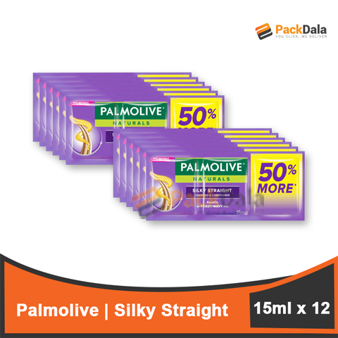 Picture of Palmolive Shamp Silky Straight Violet 12x36 nrp