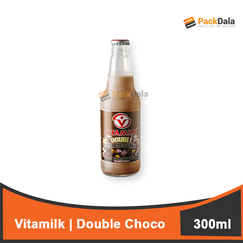 Picture of Vitamilk Double choco shake 300mlx24 BTL