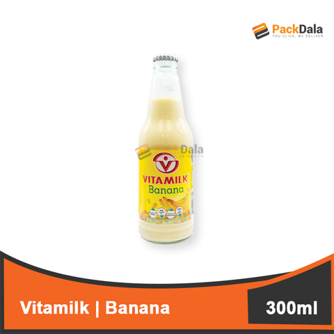 Picture of Vitamilk Banana 300mlx24 BTL