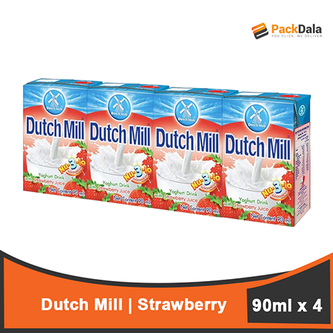 Picture of Dutchmill Strawberry 90mlx4sx12 rp PACK