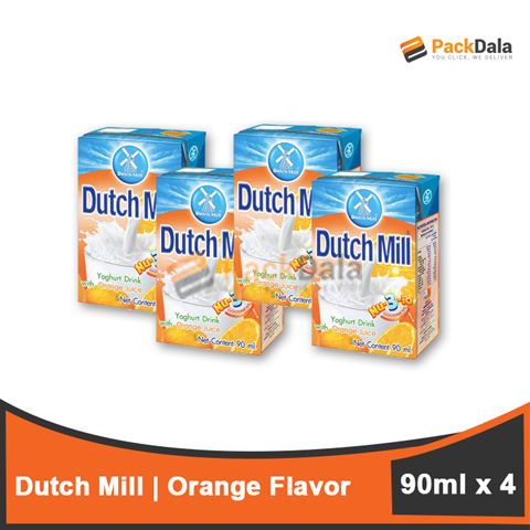 Picture of Dutchmill Orange 90mlx4sx12 rp PACK