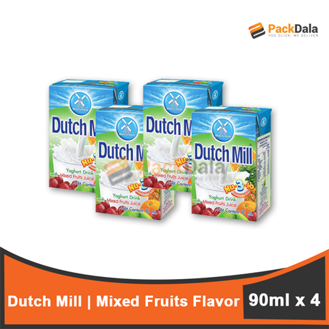 Picture of Dutchmill Mixed Fruit 90mlx4sx12 rp PACK