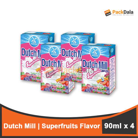 Picture of Dutchmill Superfruits 90mlx4sx12 rp PACK