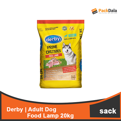 Picture of Derby Adult Dog Food Lamb 20kg