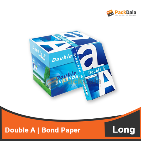 Picture of Double A Paper Long  500shtx5rm per cs nrp