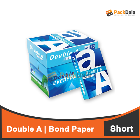 Picture of Double A Paper Short 500shtx5rm per cs nrp