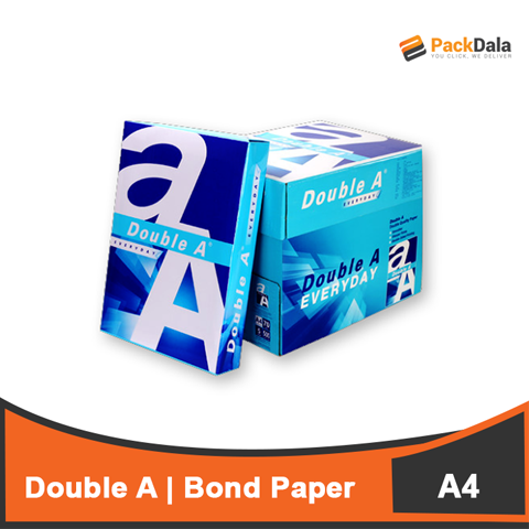 Picture of Double A Paper A4 500shtx5rm per cs nrp