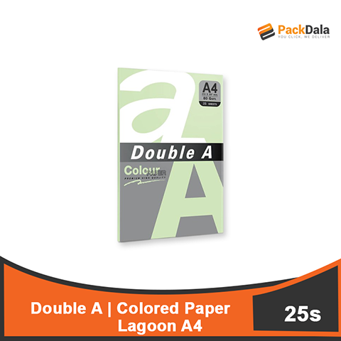 Picture of Double A Colored Paper A4 Lagoon