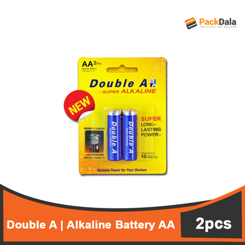 Picture of Double A Alkaline Battery AA 4box x 10pack x 2pcprpck nrp P4MO PACK