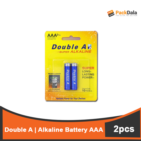 Picture of Double A Alkaline Battery AAA 4box x 10pack x 2pcprpck nrp P4MO PACK