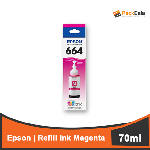 Picture of Epson Refill Ink Magenta 60pcsprcs nrp BTL