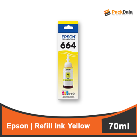 Picture of Epson Refill Ink Yellow 60pcsprcs nrp BTL