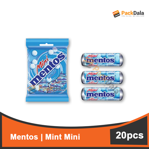 Picture of Mini Mentos Mint 20rollx24pck per cs rp PACK