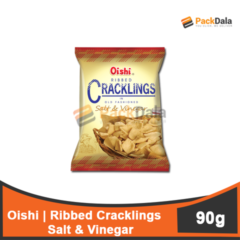 Picture of Oishi Ribbed Crackling Salt n Vinegar 30x90g rp