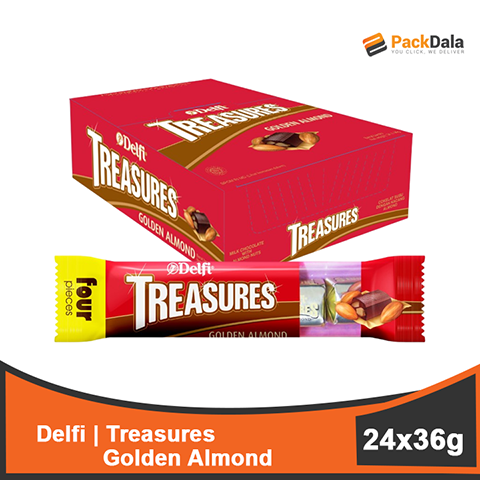 Picture of DF Treasure Gold Almd 4x24x36g PH