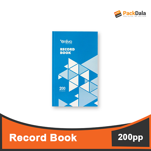 Picture of Record Book 200ppx50pc per cs nrp