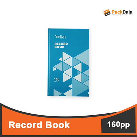 Picture of Record Book 160ppx50pc per cs nrp