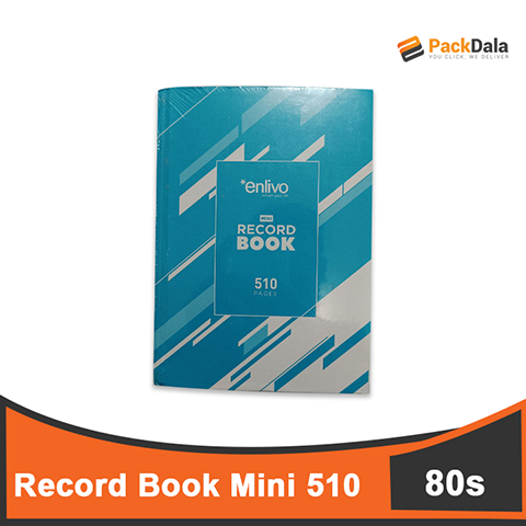 Picture of Record Book Mini 510ppx40pc per cs