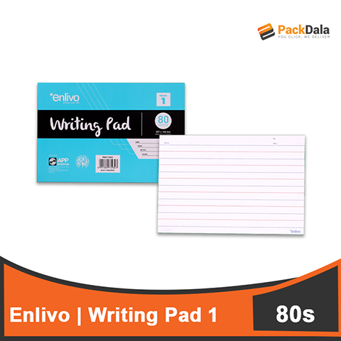 Picture of Enlivo Writing Pad 1 80sx10pdx10rm per cs nrp