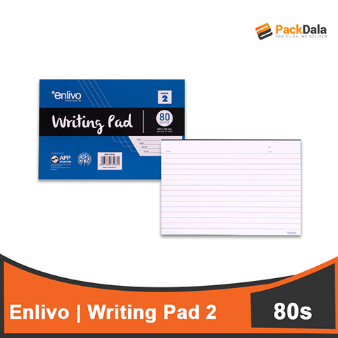 Picture of Enlivo Writing Pad 2 80sx10pdx10rm per cs nrp