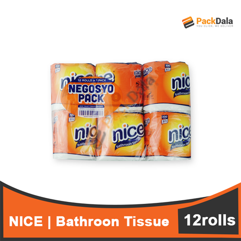 Picture of Nice Bathroom Tissue 2ply 12rollx8pck per bdl PACK