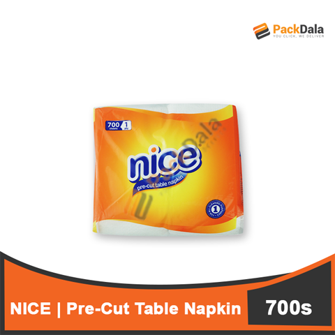 Picture of Nice PreCut Table Napkin 700sx32 PACK