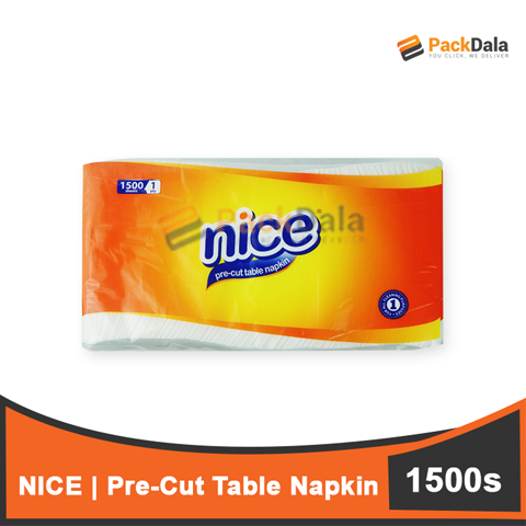 Picture of Nice Pre Cut Table Napkin 1500sx16 PACK