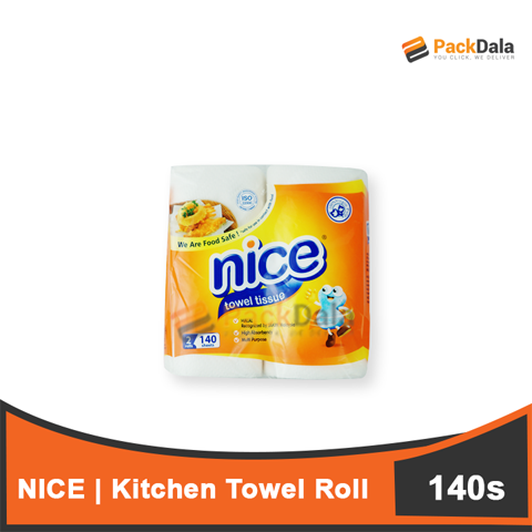 Picture of Nice Kitchen Towel Roll 140sheets 2plyx2pckx10 PACK