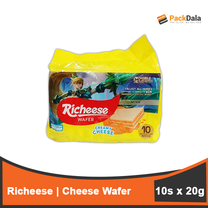 Picture of Richeese Cheese Wafer 10sx20IBx22g
