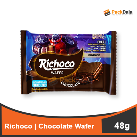 Picture of Richoco Chocolate Wafer 60x48g nrp