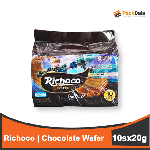 Picture of Richoco Chocolate Wafer 10sx20IBx20g nrp